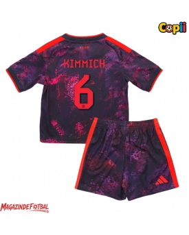 Bayern Munich Joshua Kimmich #6 Echipament de Fotbal Replică 2026-27 Copii Treilea (+ Șorturi)